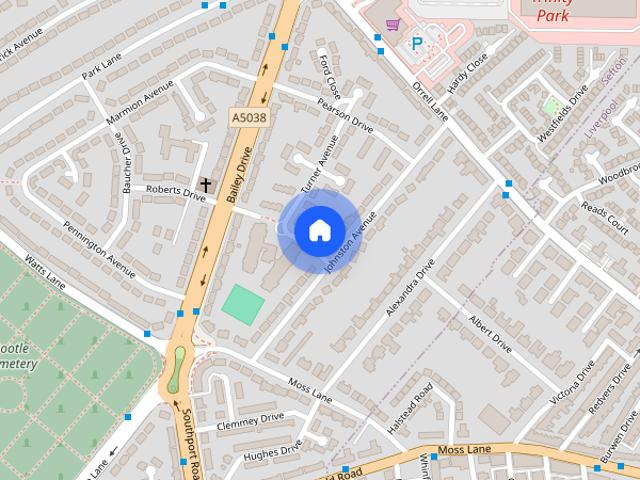 Apartment for rent in Litherland, Sefton