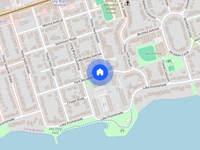 Apartment for rent in Etobicoke—Lakeshore, Toronto