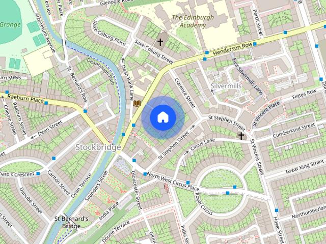 Apartment for rent in Silvermills, Scotland