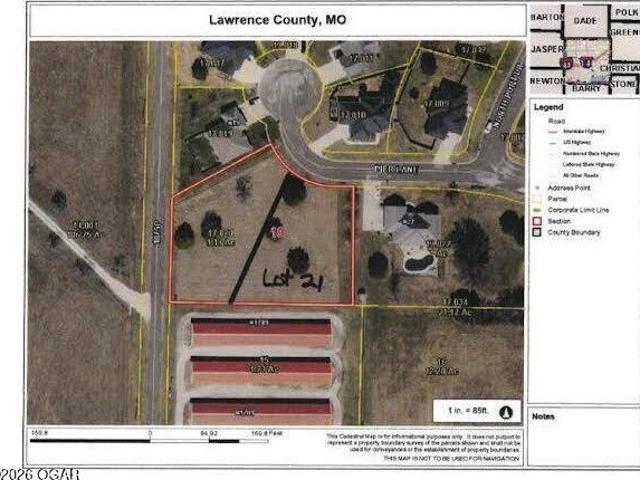 Land for sale in Barry, Missouri