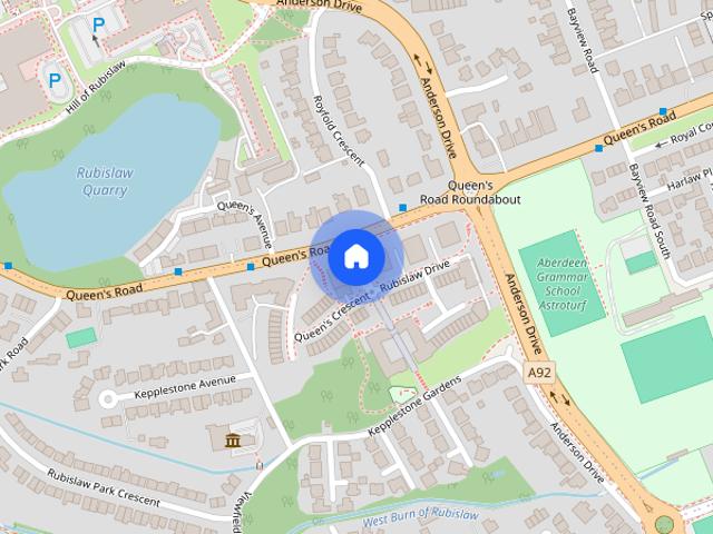 Apartment for rent in Craigiebuckler, Ballindoch