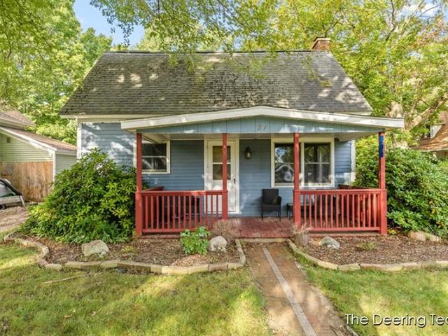 House for sale in White Cloud, Michigan