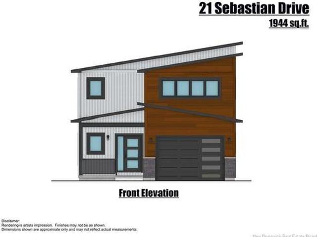 House for sale in Fredericton, New Brunswick