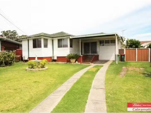 House for rent in Canley Vale
