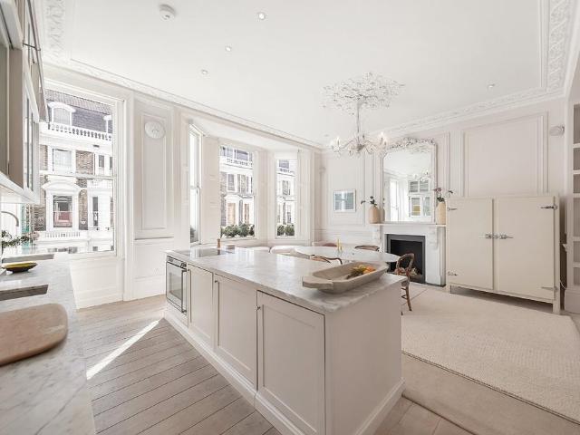 Apartment for rent in The Phillimore Estate, Greater London
