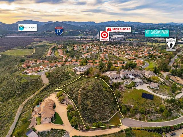 Land for sale in Escondido, California
