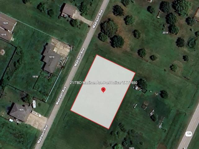 Land for sale in Port Bolivar, Texas