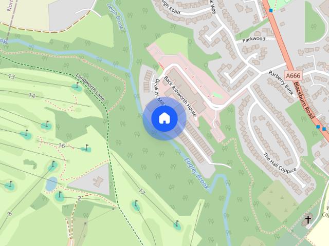 Apartment for rent in Lee Bank, Greater Manchester