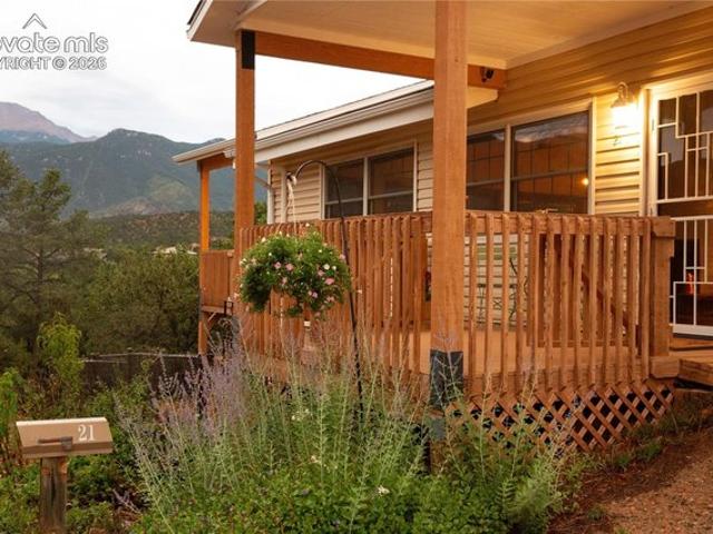 House for sale in Manitou Springs, Colorado