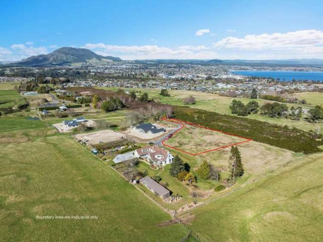Land for sale in Nukuhau, Taupō