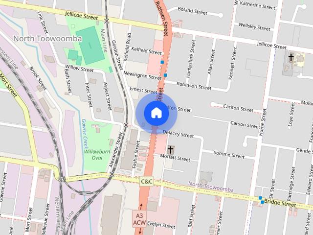 Apartment for rent in North Toowoomba, Toowoomba