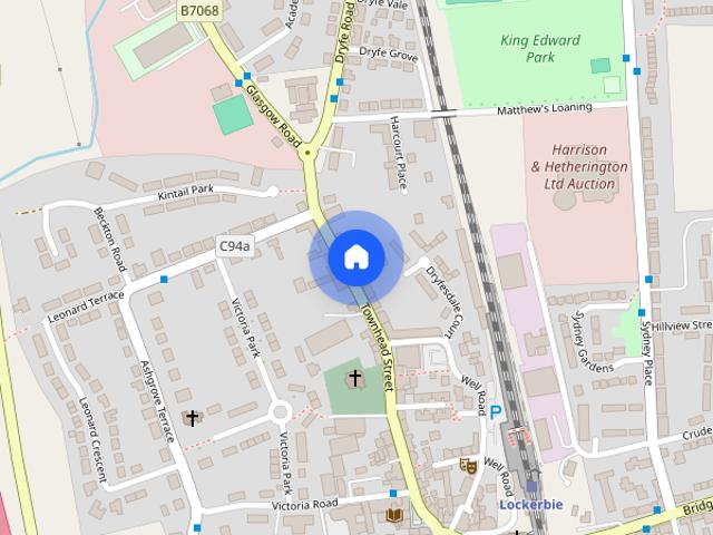 Apartment for rent in Lockerbie, Scotland