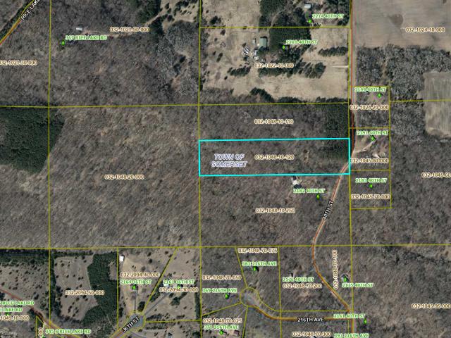 Land for sale in Saint Croix, Wisconsin