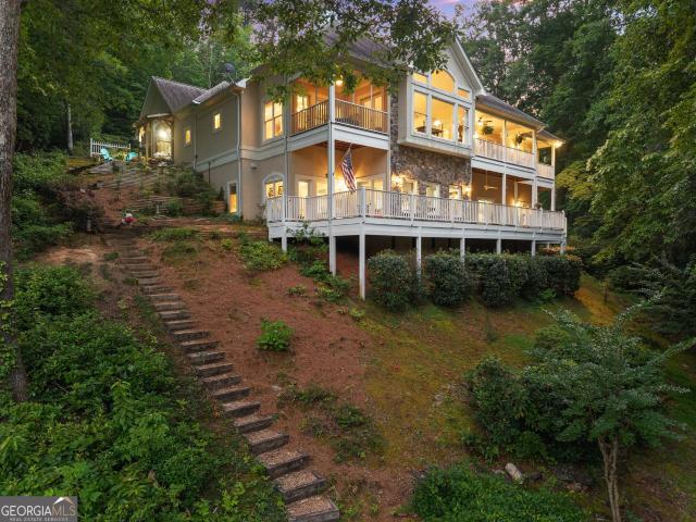 House for sale in Clarkesville, Georgia