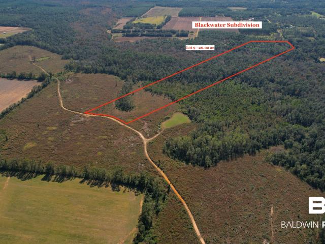 Land for sale in Robertsdale, Baldwin County