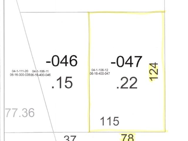 Land for sale in Saline City, Eldorado