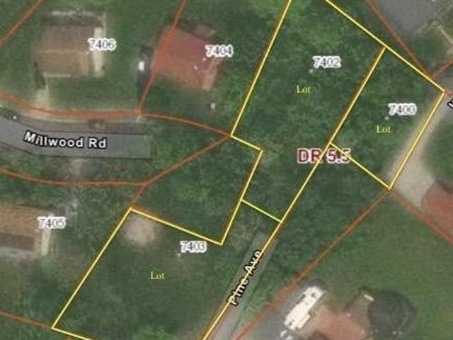 Land for sale in Windsor Mill, Maryland