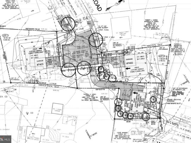 Land for sale in Windsor Mill, Maryland