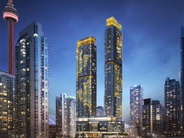 Condo for rent in Toronto, Golden Horseshoe