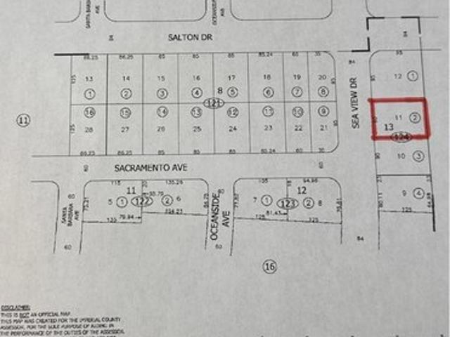 Land for sale in Thermal, California