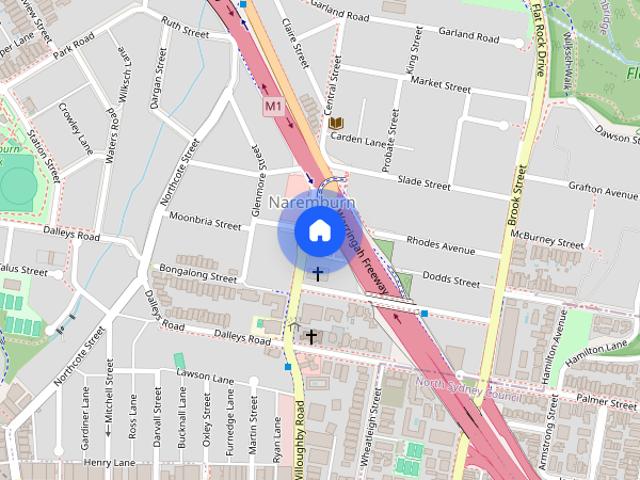 Apartment for rent in Willoughby, New South Wales