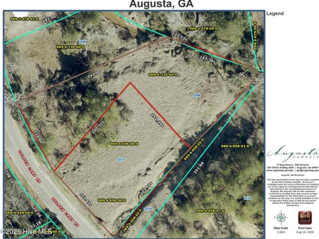 Land for sale in Duran Mobile Home Park, Augusta