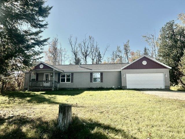 House for sale in Millersburg, Michigan