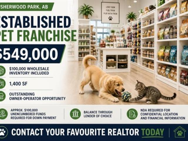 Commercial for sale in Sherwood Park, Alberta
