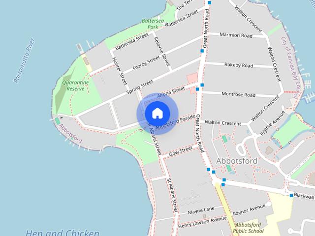 Townhouse for rent in Sydney, New South Wales