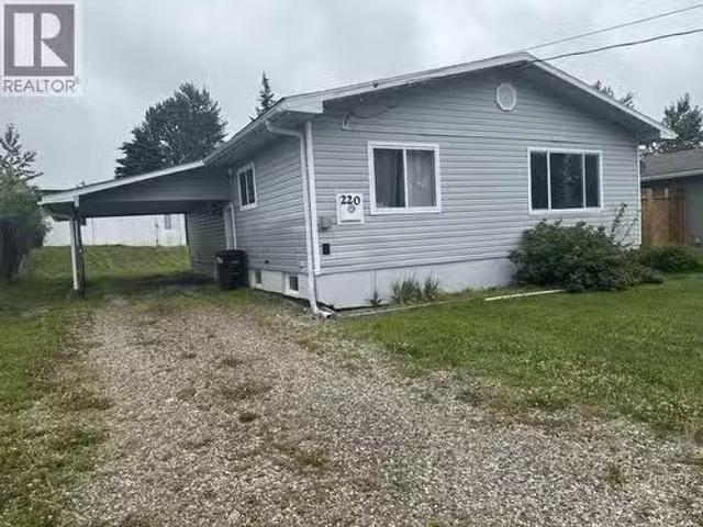 House for sale in Mackenzie, Regional District of Fraser-Fort George
