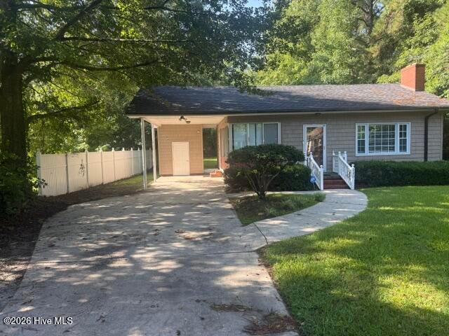 House for sale in Whiteville, North Carolina