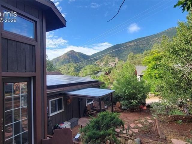 House for sale in Manitou Springs, Colorado