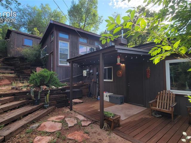 House for sale in Manitou Springs, Colorado