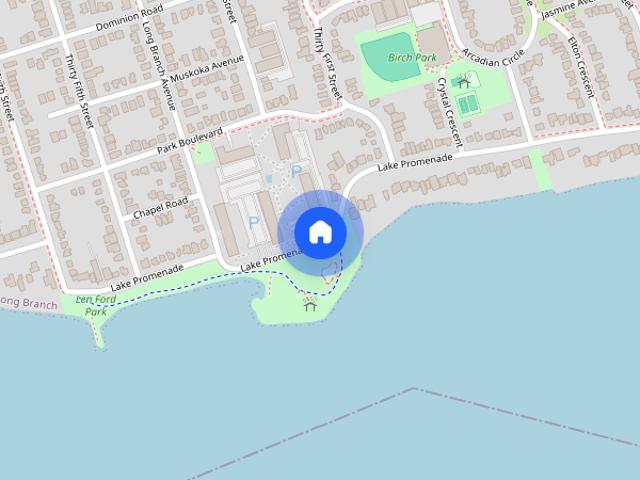 Apartment for rent in Etobicoke—Lakeshore, Toronto