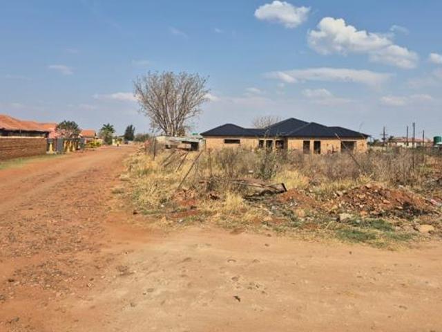 Land for sale in Lebowakgomo, Lepelle-Nkumpi Local Municipality