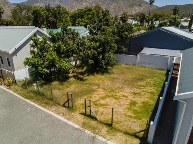 Land for sale in Montagu, Western Cape