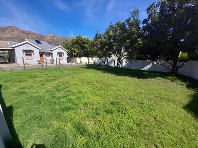 Land for sale in Montagu, Western Cape