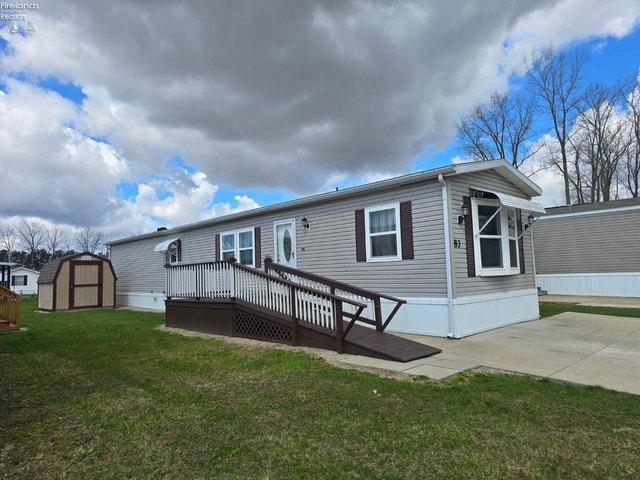 House for sale in Green Springs, Ohio