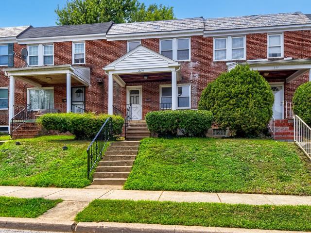 Townhouse for rent in Gibsonton, Maryland