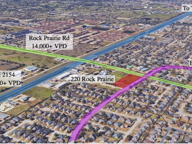 Land for sale in College Station, Texas