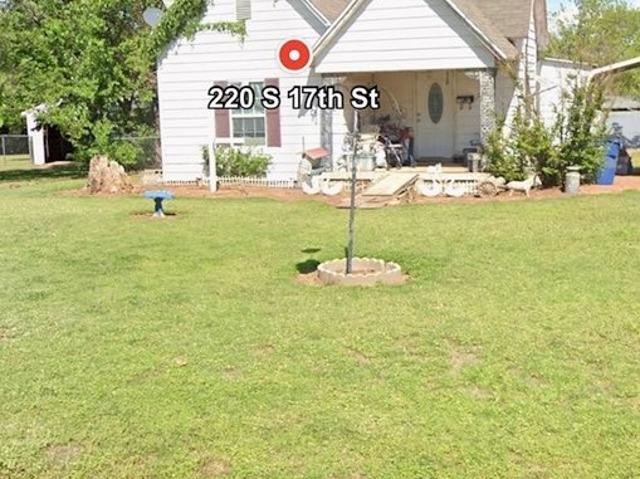 House for sale in Battiest, Oklahoma