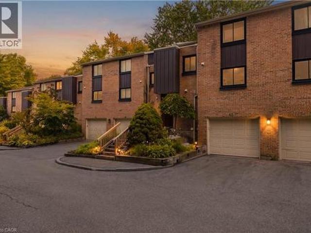 Townhouse for sale in Cambridge, Ontario