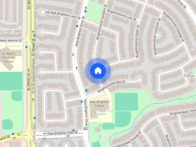 Apartment for rent in New Brighton, Calgary