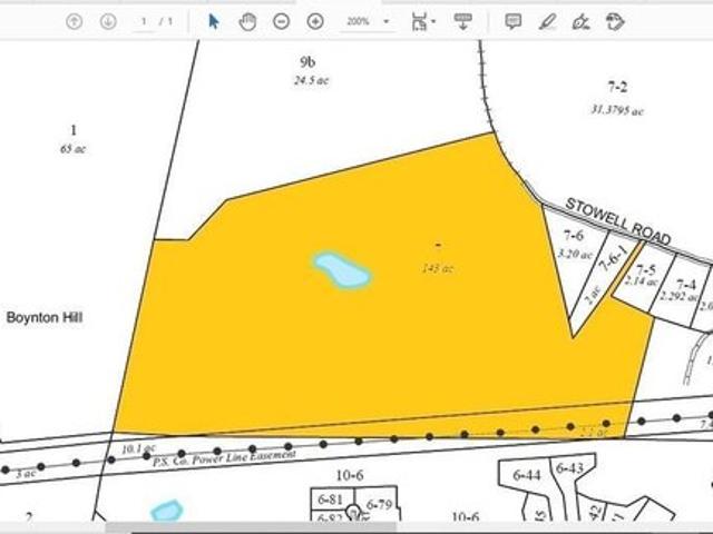 Land for sale in New Hampshire