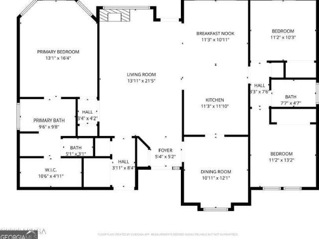 House for sale in Byron, Georgia
