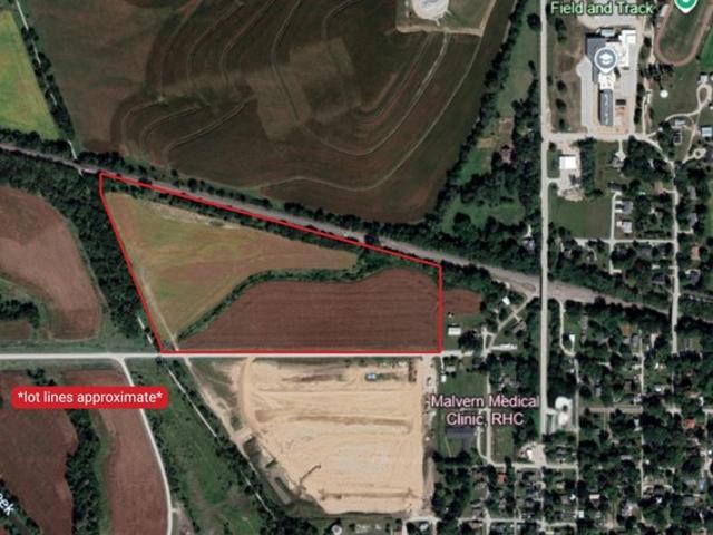 Land for sale in Malvern, Iowa