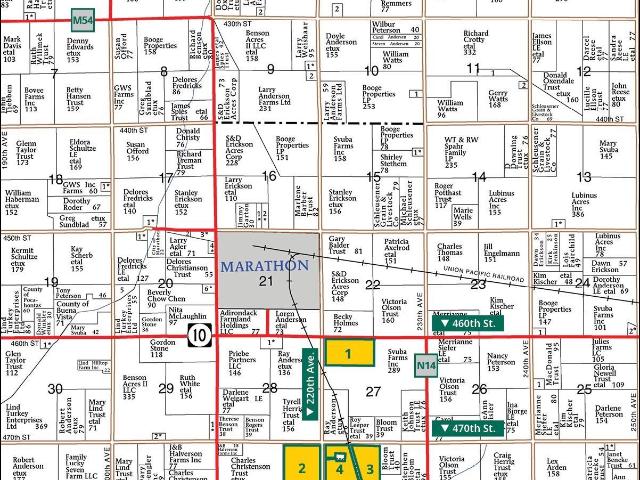 Farm for sale in Marathon, Buena Vista County