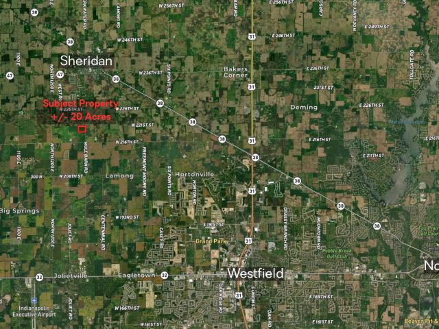 Land for sale in Sheridan, Hamilton County