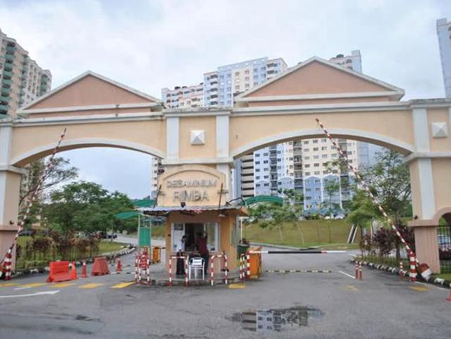 Condominium for sale in Seri Kembangan, Majlis Bandaraya Subang Jaya