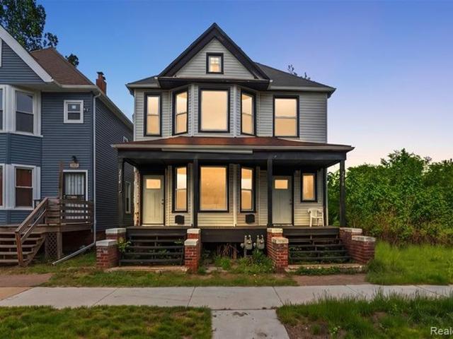 House for sale in Detroit, Michigan